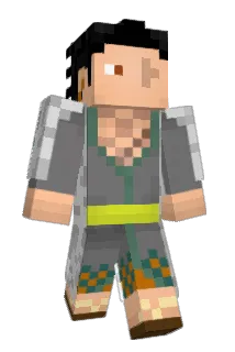 D4rkLamp Minecraft avatar full body