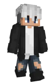 D4rkScr3am Minecraft avatar full body