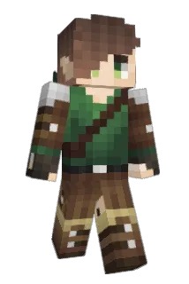 D4rkTw0 Minecraft avatar full body