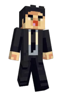 D4rkmario Minecraft avatar full body