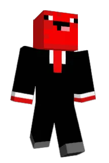D4rksideLP Minecraft avatar full body
