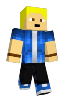 D4rkxd Minecraft avatar full body