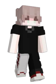 D4rkxq Minecraft avatar full body