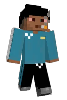 D4rmxka Minecraft avatar full body
