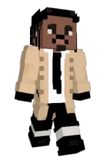 D4rthN1hilus Minecraft avatar full body