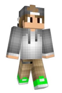 D4t3d Minecraft avatar full body