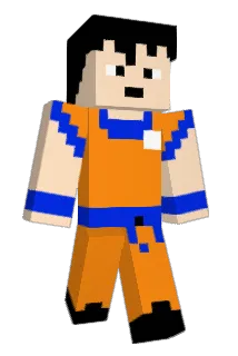 D4ti12 Minecraft avatar full body