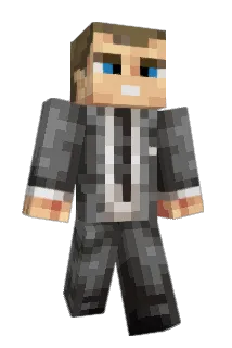 D4v12max_ Minecraft avatar full body