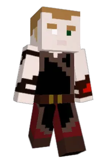 D4vid444 Minecraft avatar full body