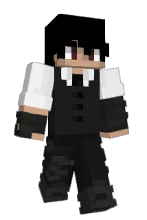 Minecraft-Avatar von D4viox: ganzer Körper
