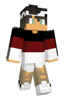 D4z26 Minecraft avatar full body