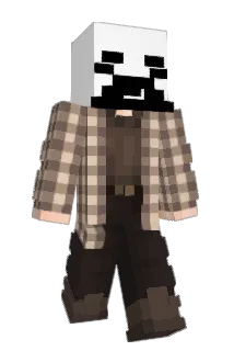 D553k Minecraft avatar full body