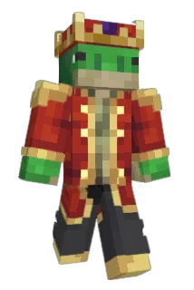 D6BKH Minecraft avatar full body