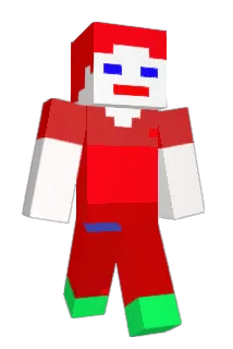 D6Q6 Minecraft avatar full body