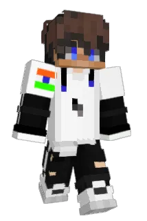 D6rou Minecraft avatar full body