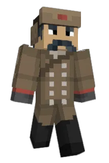 D714N Minecraft avatar full body