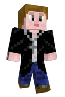 D74 Minecraft avatar full body