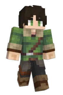 D7iSA Minecraft avatar full body