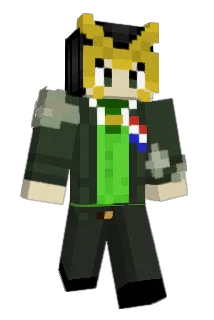 D7mntena Minecraft avatar full body
