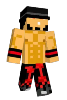 D7ooMx7 Minecraft avatar full body