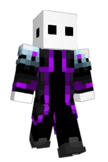 D814 Minecraft avatar full body