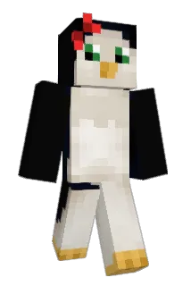 D8U Minecraft avatar full body
