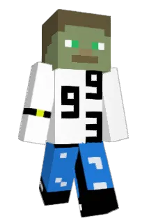 D9A9N9I Minecraft avatar full body