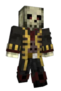 DA2304 Minecraft avatar full body