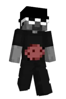 DA344 Minecraft avatar full body