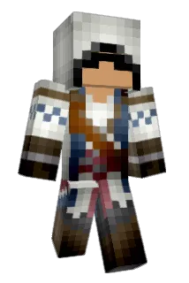 DA670 Minecraft avatar full body