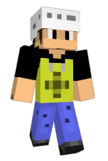 DA817 Minecraft avatar full body