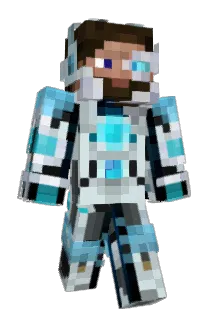 DAA419 Minecraft avatar full body