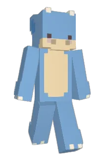 DAANDC Minecraft avatar full body