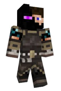 DAB1100 Minecraft avatar full body