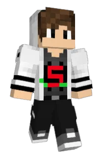 DABASGAMER Minecraft avatar full body
