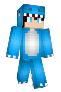 DABBrasil Minecraft avatar full body