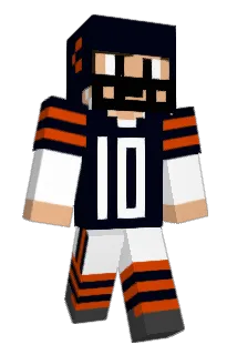 DABEARS99 Minecraft avatar full body