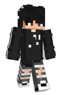 DABOSS654321 Minecraft avatar full body