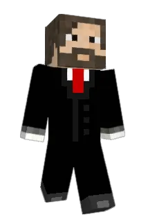 DABasterd Minecraft avatar full body