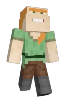 DABd Minecraft avatar full body
