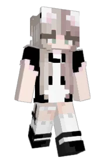 DAC3Y Minecraft avatar full body