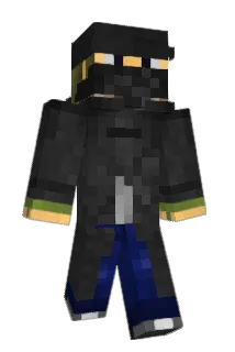 DACESigma Minecraft avatar full body