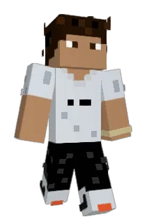 DACHI_yes Minecraft avatar full body