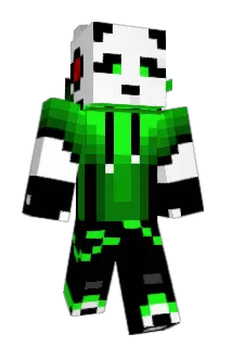 DACKACOYT Minecraft avatar full body
