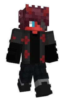 DACOOID Minecraft avatar full body