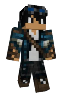 DACdeCAT Minecraft avatar full body
