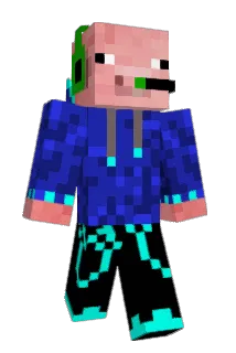 DADDYONG Minecraft avatar full body