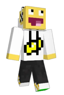 DADDY_DMANK Minecraft avatar full body