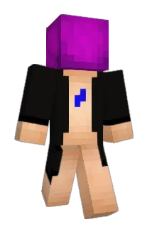DADDYxCHILL Minecraft avatar full body