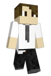 DAEENY Minecraft avatar full body